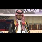 عبدالله بن شنارـ حفل فوز صفر زعب بقاعة الخفجي للأحتفالات