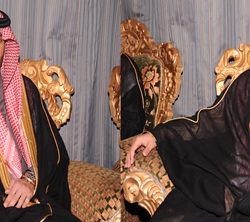 محمد بن سعد الرمضان يعقد قرانه
