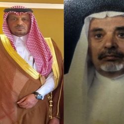 عيد الفطر في مجلس رجل الاعمال فرحان بن فالح الحليو