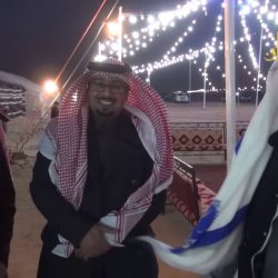 فرينسي قبيلة زعب في حفل مشاركة فرحان الزعبي بمهرجان الموروث الشعبي الخامس بالكويت 2018