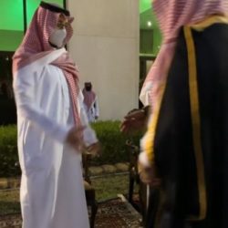 دعوة حفل زواج فهد عبدالله بن سعيد الرمضان 1443/3/2 – 2021/10/8