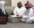 محمد بن سعد المشعي يعقد قرانه